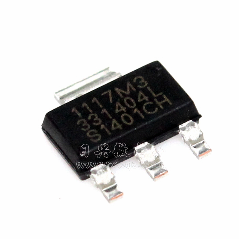 进口|SPX1117M3-3.3 1117M3-L SOT223 3.3V稳压器 100%原装正品