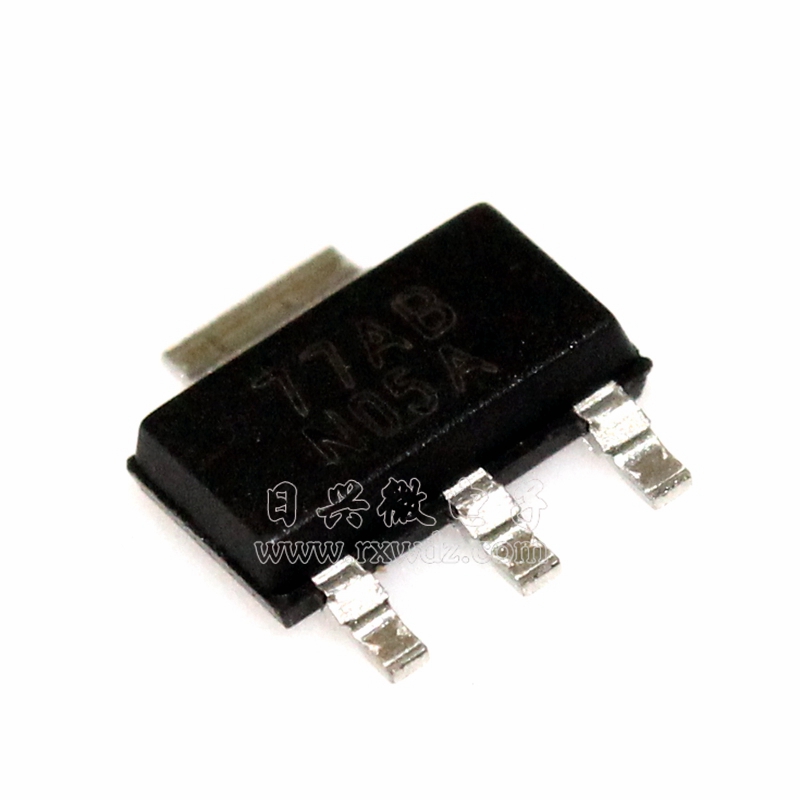 进口|LM1117MPX-3.3 LM1117-3.3 SOT-223 稳压器【原装正品】
