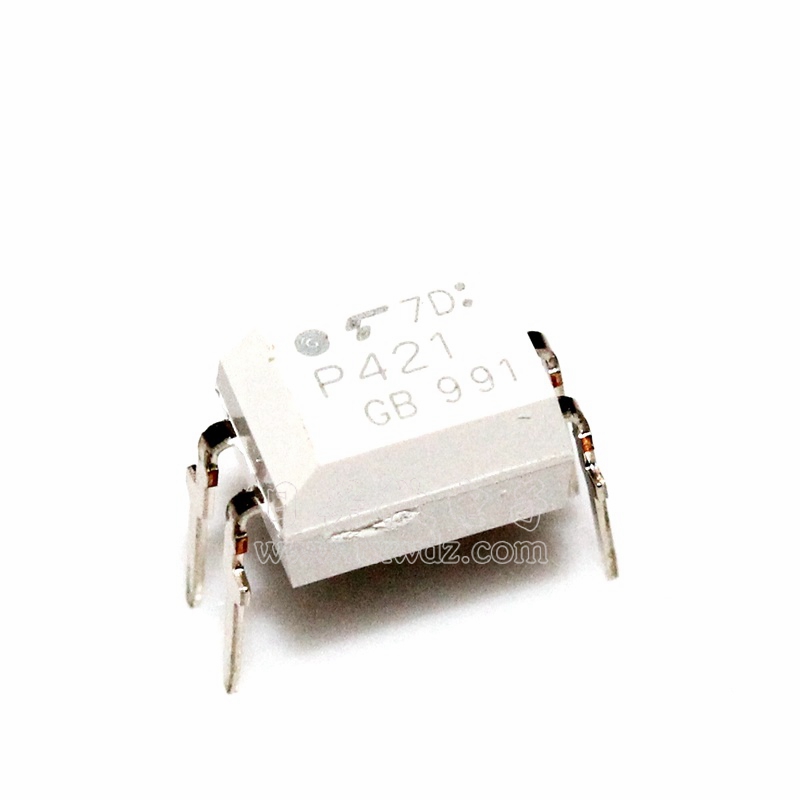 进口|P421 TLP421GB DIP-4 光电耦合【原装正品】