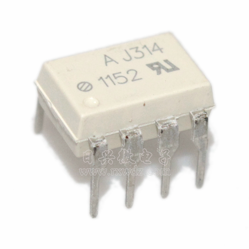 进口|HCPL-J314 DIP8 AJ314 高速光耦合器【原装正品】