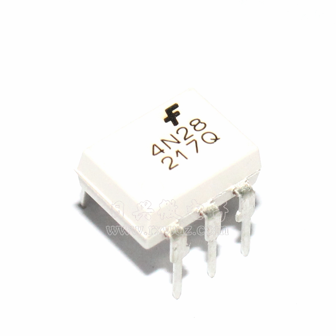 进口|4N28  4N28  DIP  晶体管输出光电耦合器【原装正品】