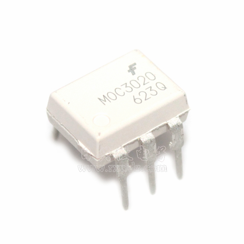 进口|MOC3020 DIP6 三极与 SCR 输出光电耦合器【原装正品】
