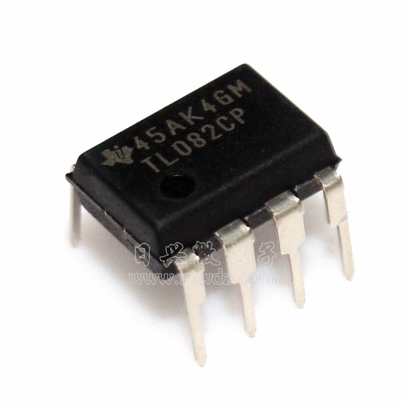 进口|TL082CP TL082CN DIP-8 TL082 低功耗运放芯片【原装正品】