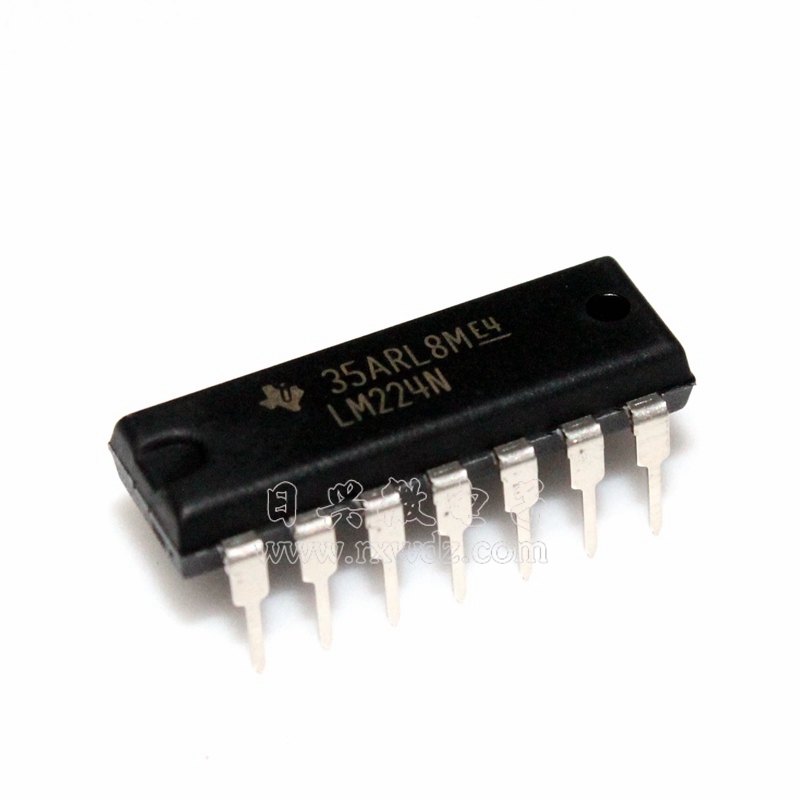 进口|LM224N DIP LM224 集成运算放大器【原装正品】