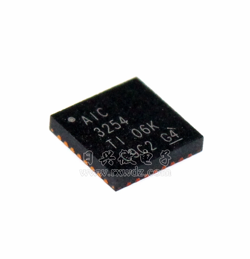 进口|TLV320AIC3254IRHBR AIC3254 QFN32 接口芯片【原装正品】
