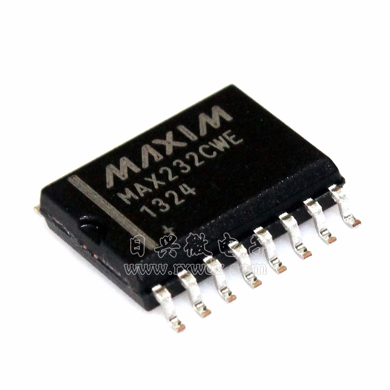 进口|MAX232CWE SOP16宽体 MAX232RS-232 100%【原装正品】