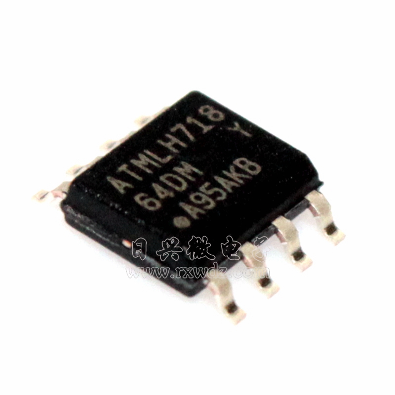 进口|24C64 AT24C64D-SSHM-T SOP8 64DM 存储器100%【原装正品】