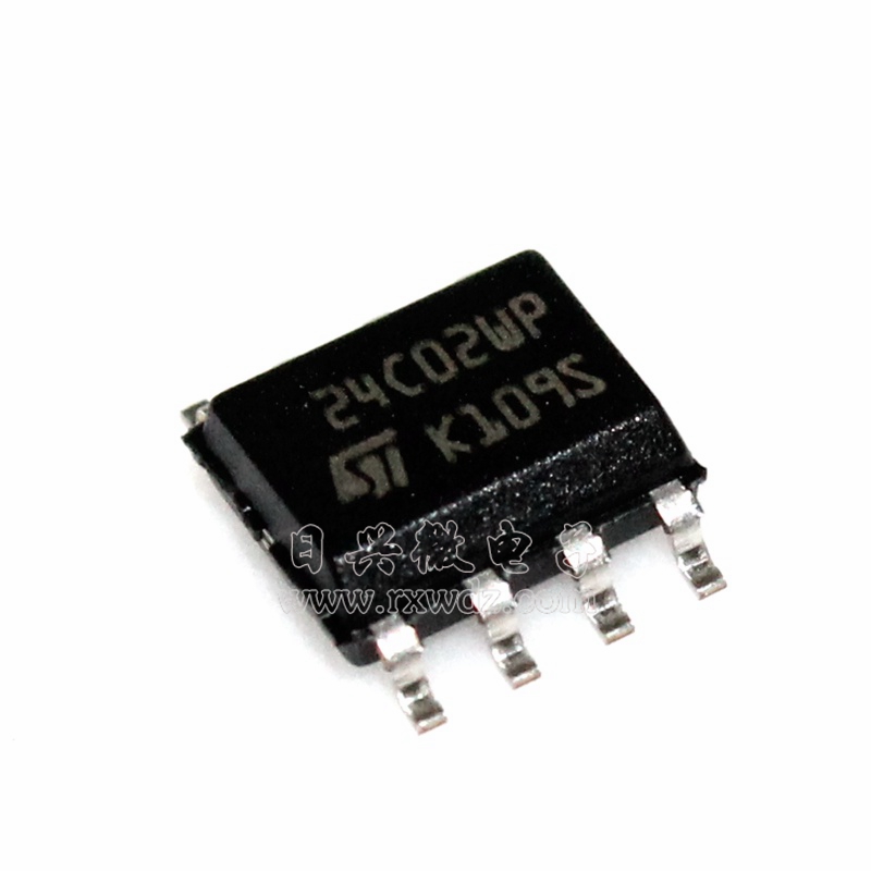 进口|M24C02-WMN6TP M24C02 SOP8存储器AT24C02【原装正品】