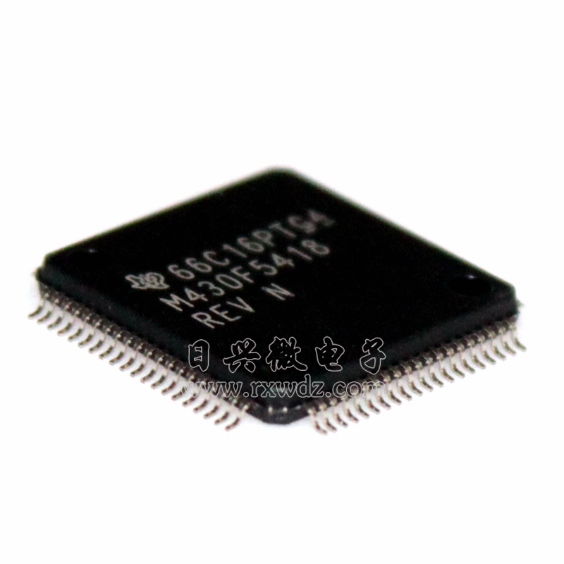 进口|MSP430F5418IPNR LQFP80 MSP430F5418 微控制器【原装正品】