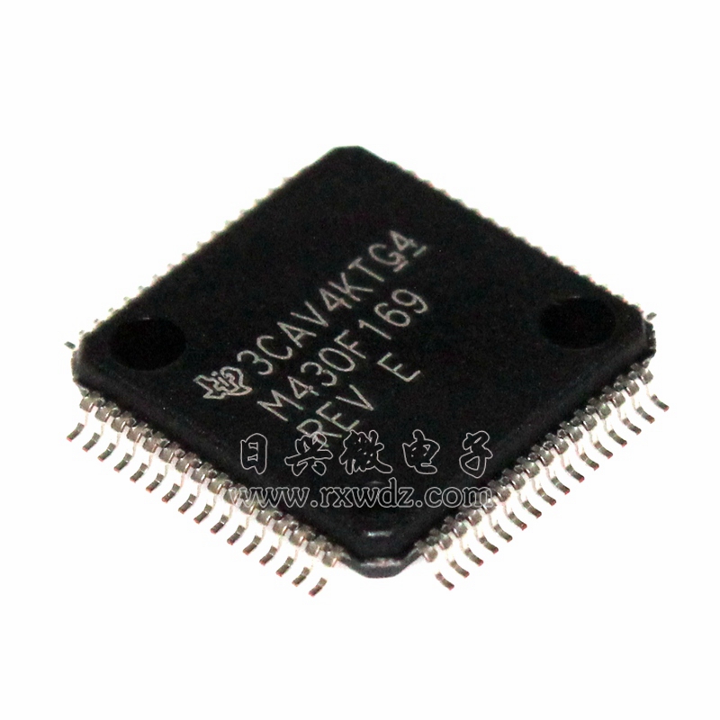 进口|MSP430F169IPMR LQFP64 MSP430F169 微控制器【原装正品】
