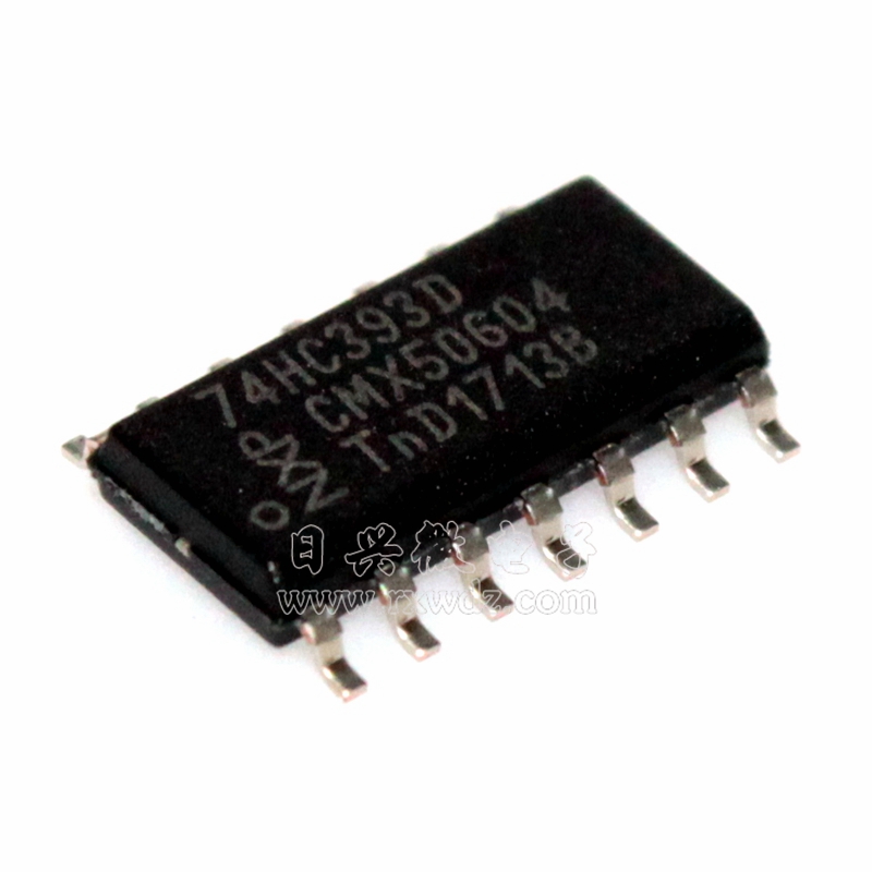 进口|74HC393D SOP14 74HC393 计数器 IC【原装正品】