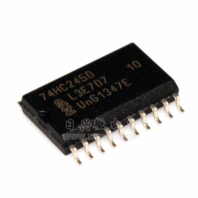 进口|74HC245 74HC245D SOP7.2mm 【原装正品】