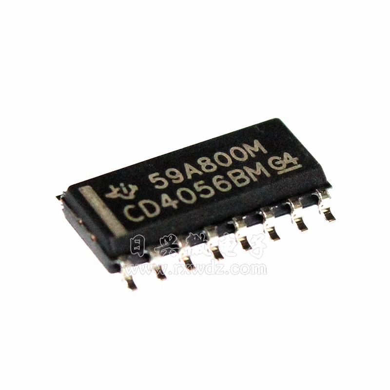 进口|CD4056BM SOP16 贴片4056 LCD驱动器【原装正品】