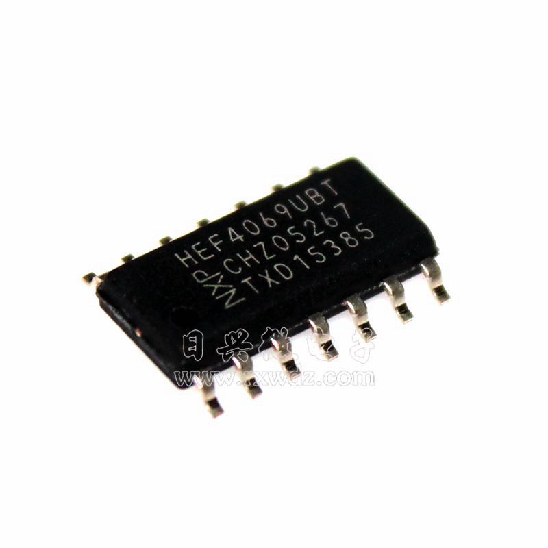 进口|HEF4069UBT HEF4069 SOP14逻辑电路【原装正品】