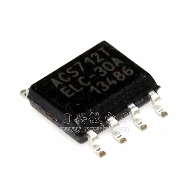 进口|ACS712ELCTR-30A-T SOP8 ACS712 线性电流传感器 100%正品