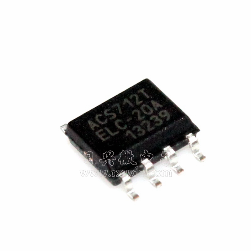 进口|ACS712ELCTR-20A-T SOP8 ACS712 线性电流传感器 100%正品