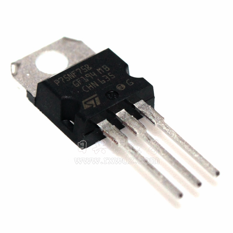 进口|STP75NF75 TO-220 场效应管 MOSFET【原装正品】