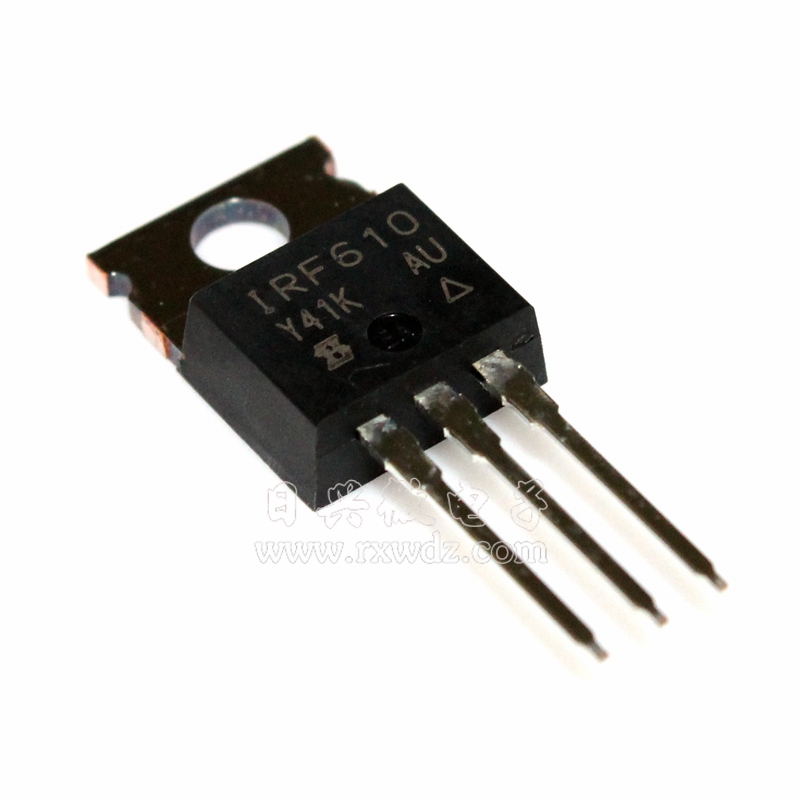 进口|IRF610 IRF610PBF MOSFET N沟道 场效应 TO220【原装正品】
