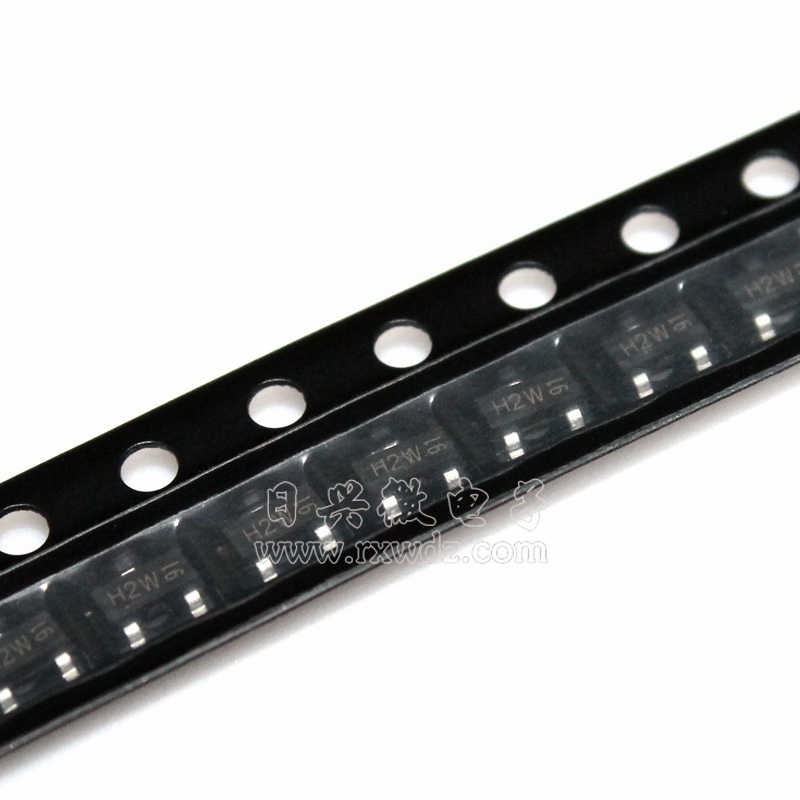 进口|BCW70 SOT23 贴片三极管 H2W 100%原装【原装正品】