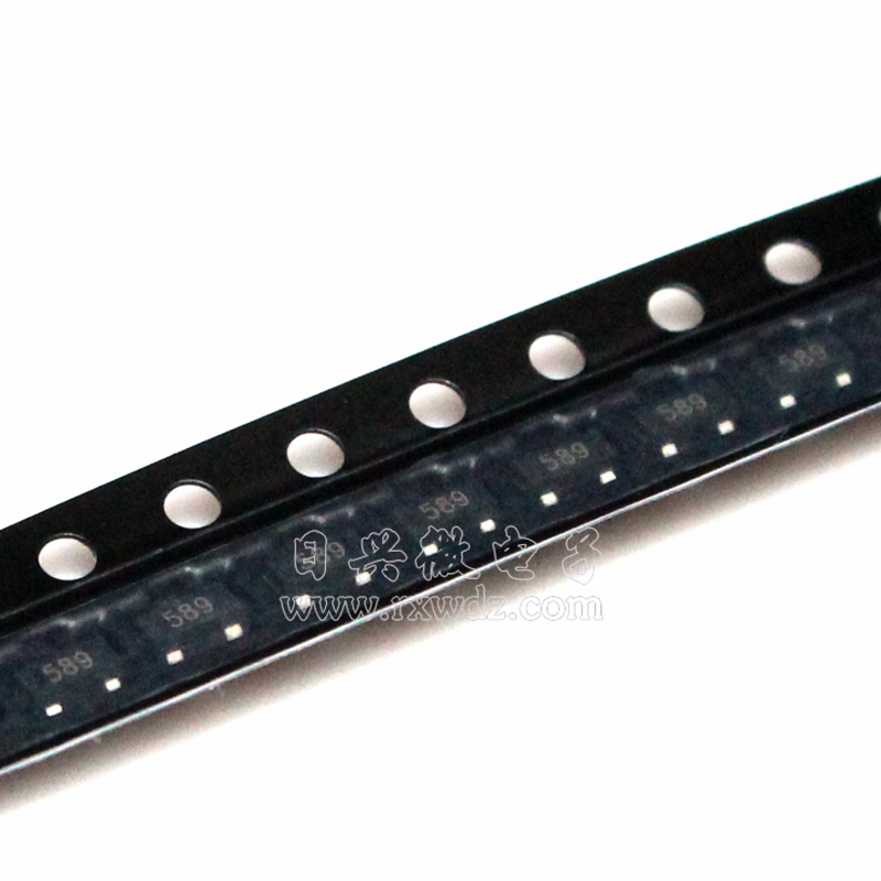 进口|MMBT589LT1G 589 SOT23 双极结型晶体管(BJT)【原装正品】