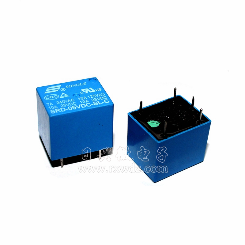 原装|SRD-5VDC-SL-C 5V 5脚 SRD-05VDC DIP5 100%原装正品