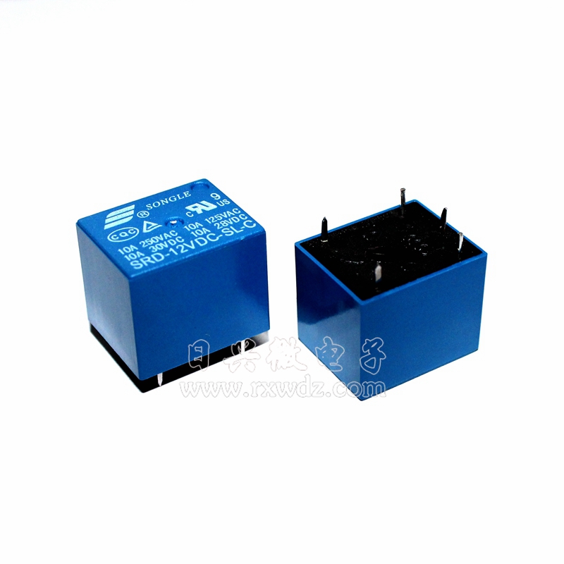 原装|SRD-12VDC-SL-C 12V DIP5 5脚 SRD-12V 100%原装正品