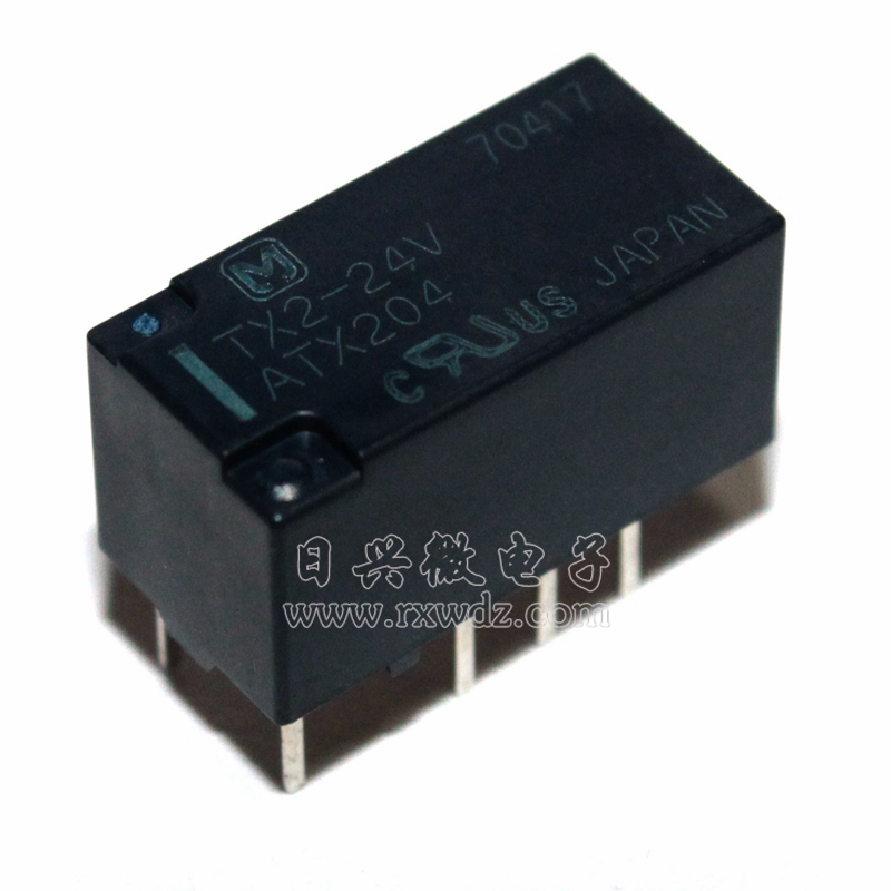 进口|TX2-24V 直插DIP8脚/24V/2A/环保【原装正品】