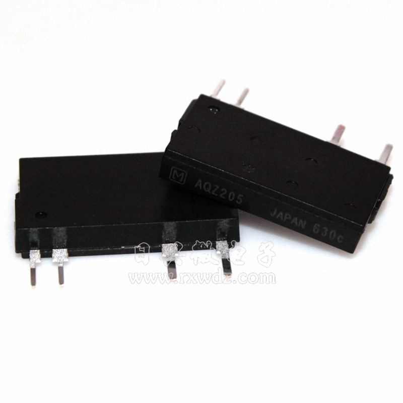 进口|AQZ205 ZIP4 直插DIP4 固态继电器-PCB安装【原装正品】