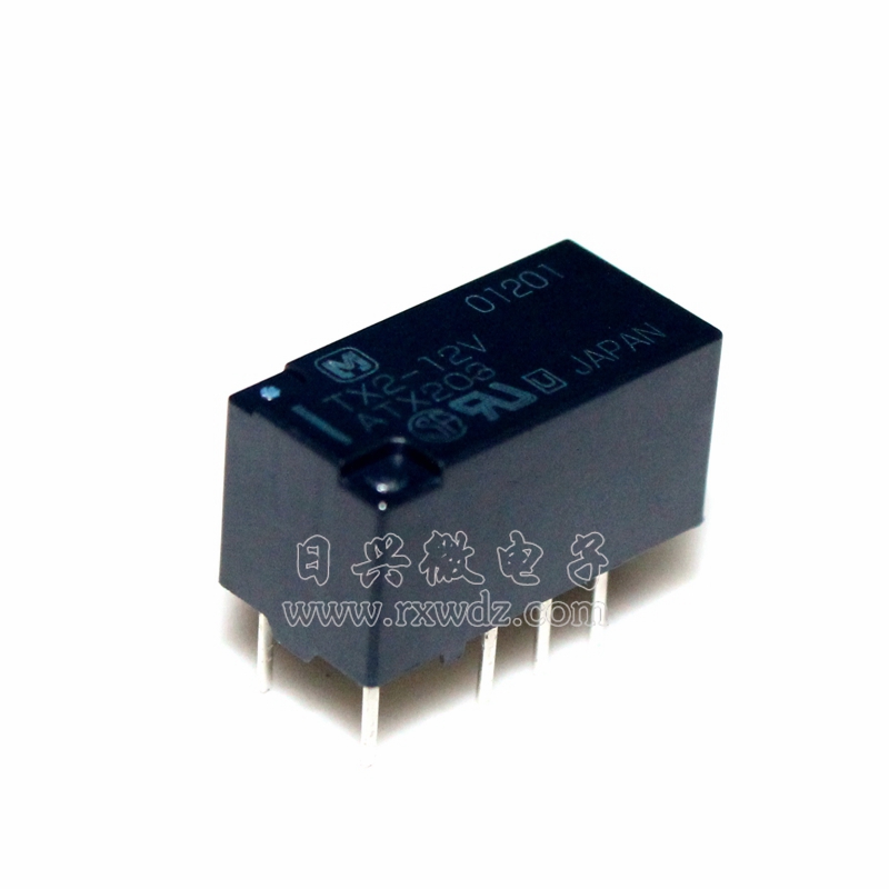 进口|TX2-12V TX2 直插DIP8 脚 12V低信号100%【原装正品】