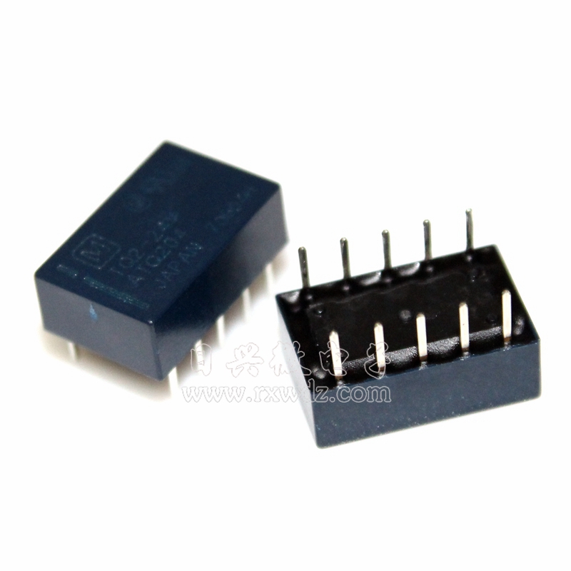 进口|TQ2-24V 直插DIP10 脚 100%【原装正品】