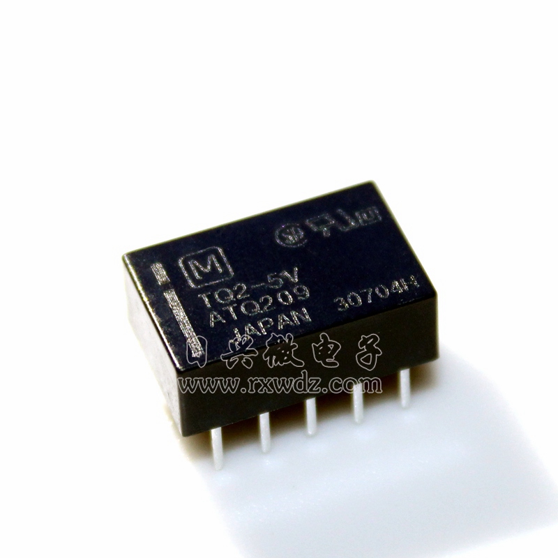 进口|TQ2-5V  直插DIP10 脚 100%【原装正品】