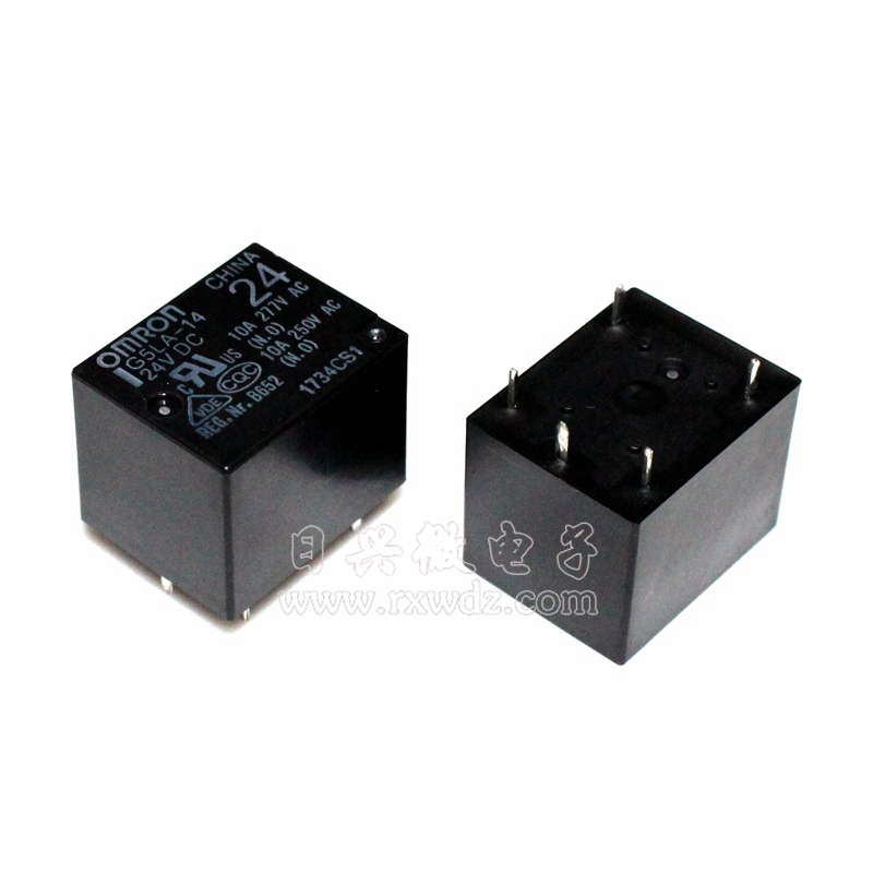 进口|G5LA-14-24VDC 直插DIP5脚 G5LA-14 100%【原装正品】