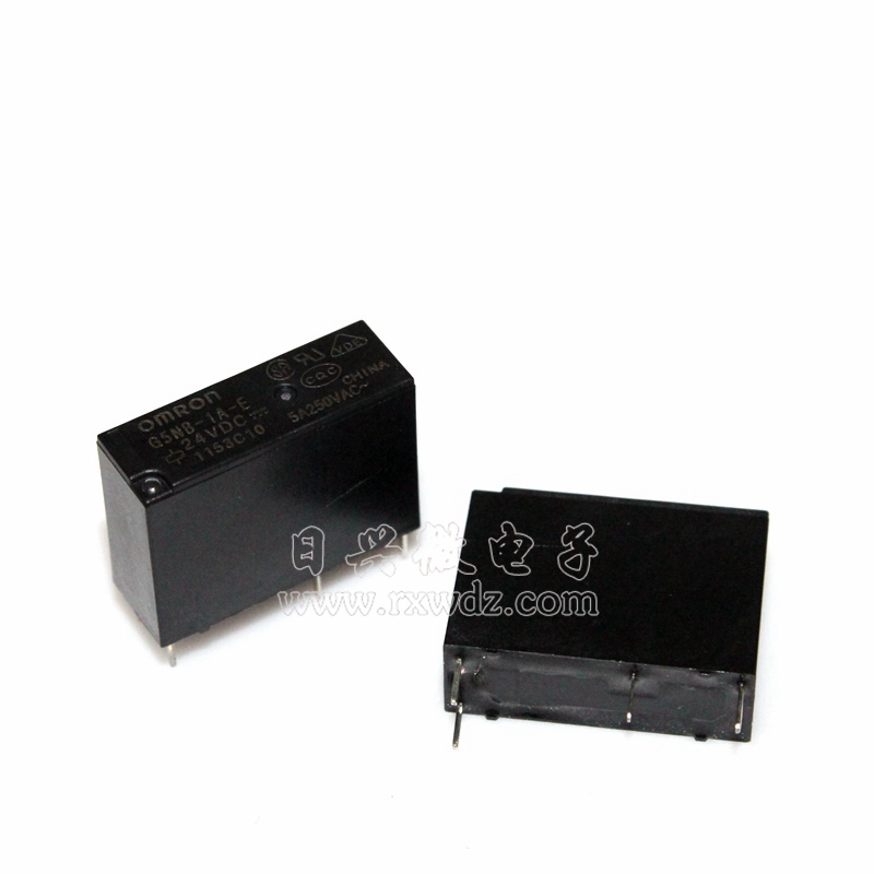 进口|G5NB-1A-E-24VDC 直插DIP4脚 5A250VC 100%正品