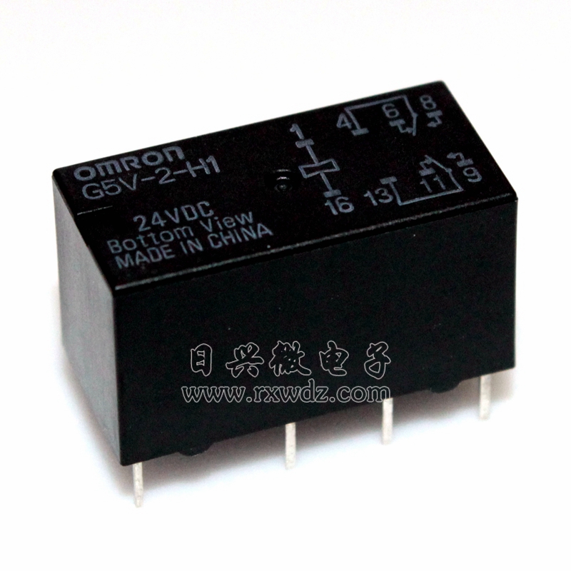 进口|G5V-2-H1-24VDC  直插DIP8脚 G5V-2-H1 100%【原装正品】