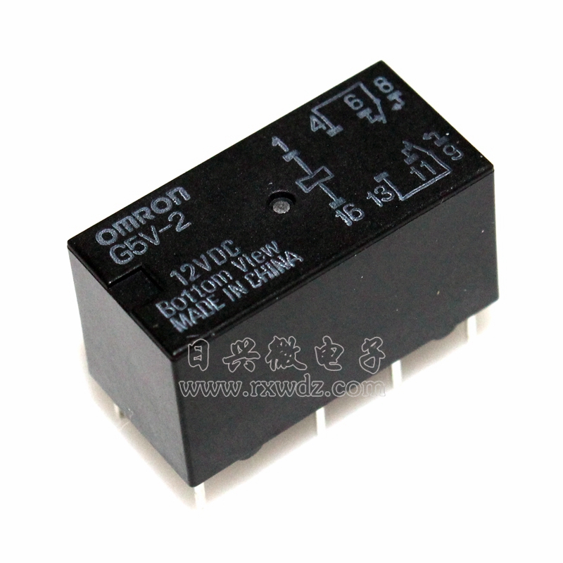 进口|G5V-2-12VDC G5V-2 12V 2A 直插DIP8脚 100%【原装正品】